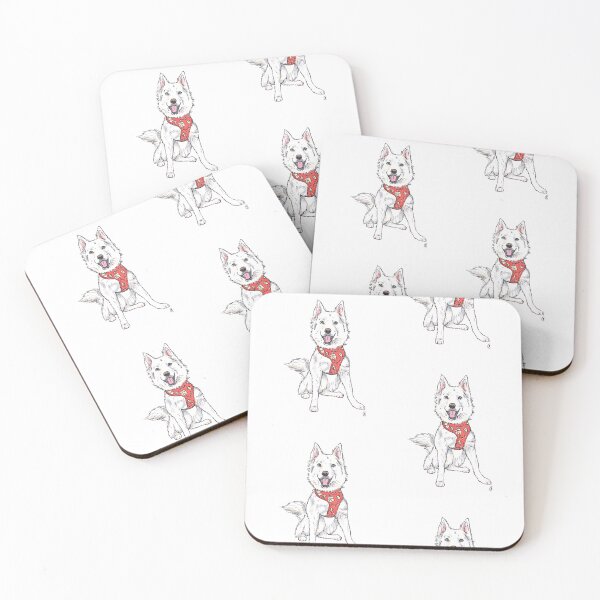 Item preview, White Husky designed and sold by rita-andi.