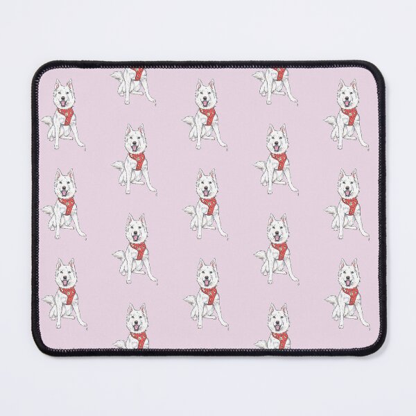 Item preview, White Husky designed and sold by rita-andi.