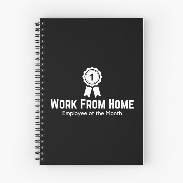 Item preview, Work From Home Employee of the Month - Funny Remote Job designed and sold by Moroza.