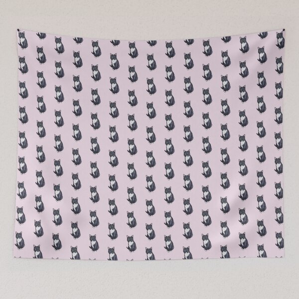 Item preview, Black and White Cat designed and sold by rita-andi.