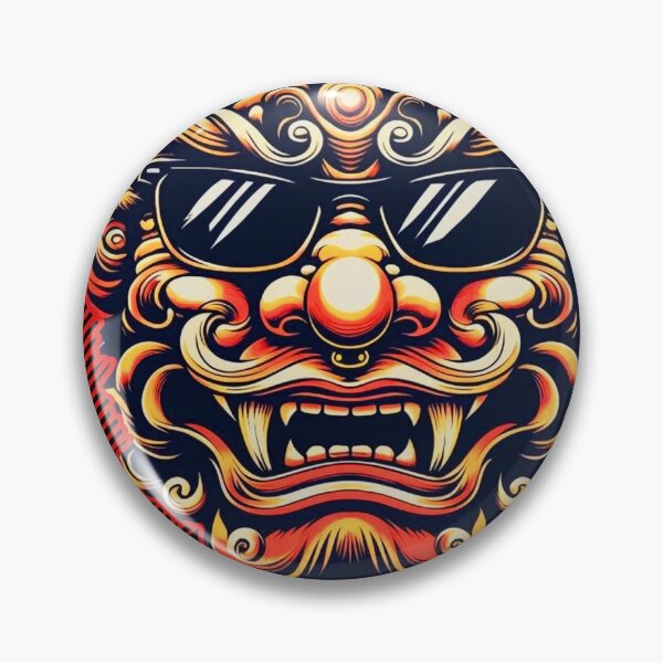 Item preview, Kool Demon Japanese Red designed and sold by chilangopride.