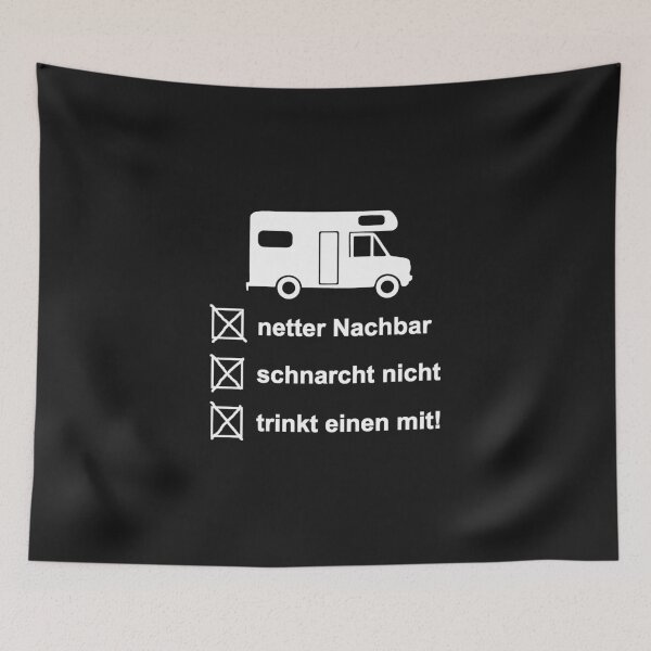 Item preview, Nice neighbor in the camper designed and sold by freaks13.