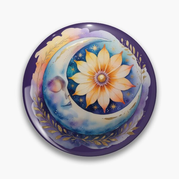 Item preview, Lunar Bloom: Starflower Mandala 2 designed and sold by Vibrant Threads.