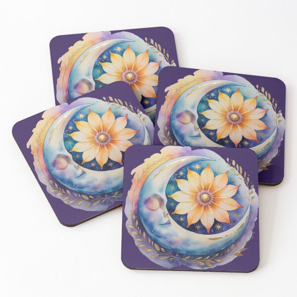 Item preview, Lunar Bloom: Starflower Mandala 2 designed and sold by Vibrant Threads.