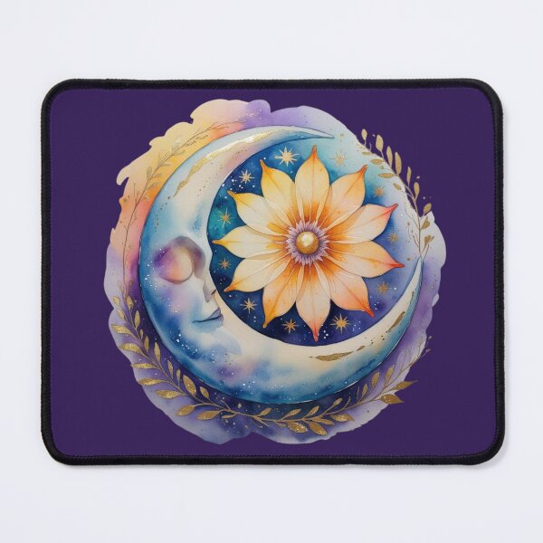 Item preview, Lunar Bloom: Starflower Mandala 2 designed and sold by Vibrant Threads.