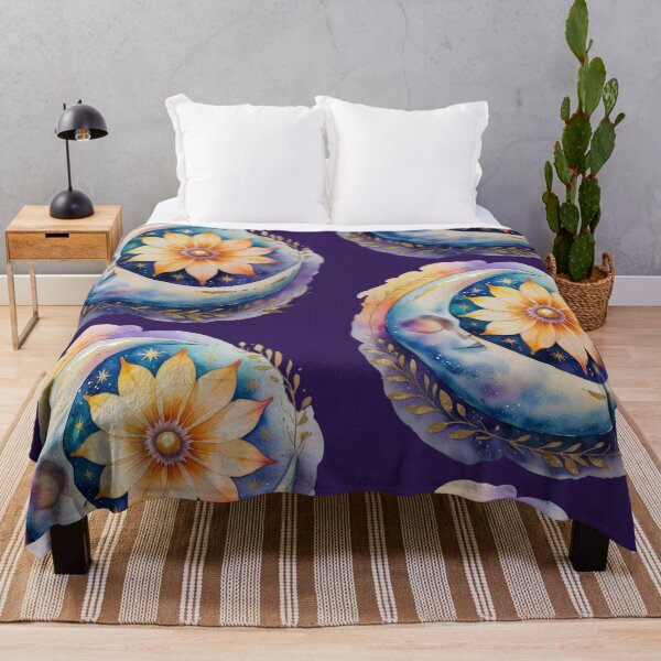 Item preview, Lunar Bloom: Starflower Mandala 2 designed and sold by Vibrant Threads.