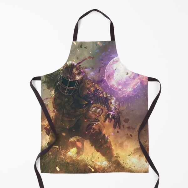 Item preview, Battle for the Gridiron – Armored Fantasy Footballer designed and sold by ArgentoArt.