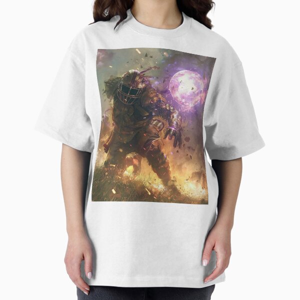 Item preview, Battle for the Gridiron – Armored Fantasy Footballer designed and sold by ArgentoArt.