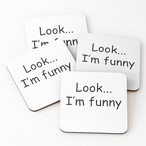 Item preview, Look...I'm Funny designed and sold by IYCRT.