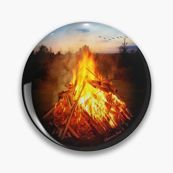 Item preview, Whisper of Flames ~ Samhain Bonfire designed and sold by SummerJade.