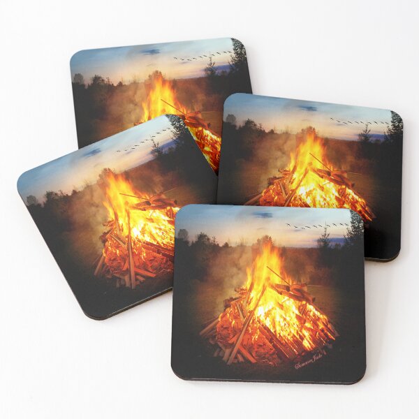 Item preview, Whisper of Flames ~ Samhain Bonfire designed and sold by SummerJade.