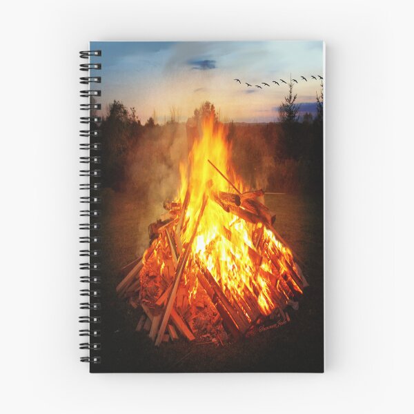 Item preview, Whisper of Flames ~ Samhain Bonfire designed and sold by SummerJade.