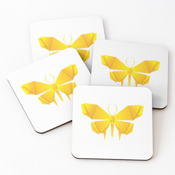 Item preview, Paper Yellow Butterfly designed and sold by goal-getter.