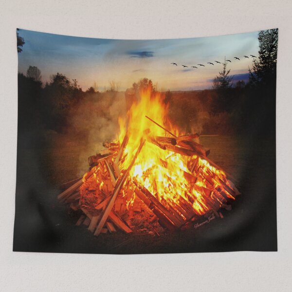 Item preview, Whisper of Flames ~ Samhain Bonfire designed and sold by SummerJade.