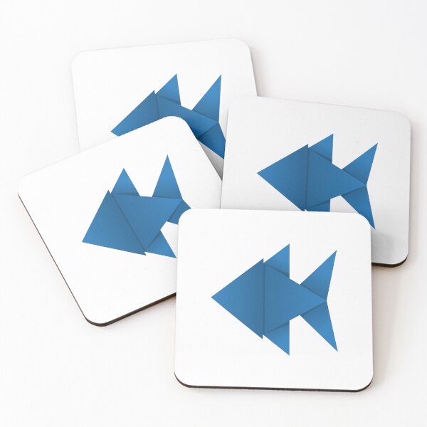 Item preview, Paper Blue Fish designed and sold by goal-getter.