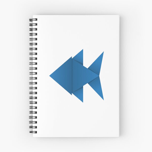 Item preview, Paper Blue Fish designed and sold by goal-getter.