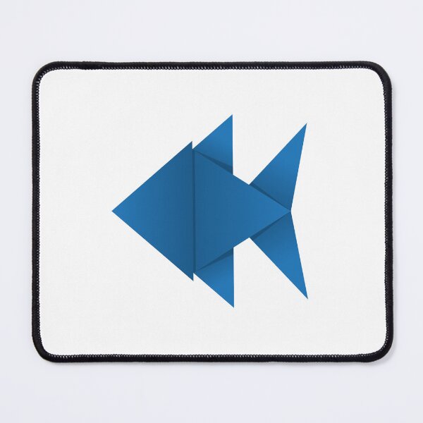 Item preview, Paper Blue Fish designed and sold by goal-getter.