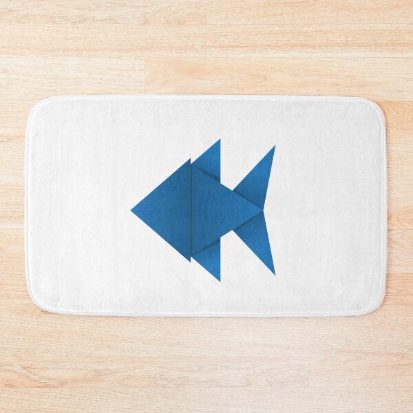 Item preview, Paper Blue Fish designed and sold by goal-getter.