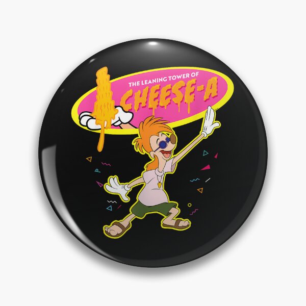 Item preview, D.i.s.n.e.y A Goofy Movie 30Th Anniversary Bobby Tower Cheese-A designed and sold by DallasPace.