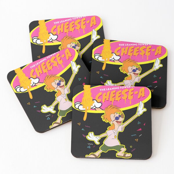 Item preview, D.i.s.n.e.y A Goofy Movie 30Th Anniversary Bobby Tower Cheese-A designed and sold by DallasPace.