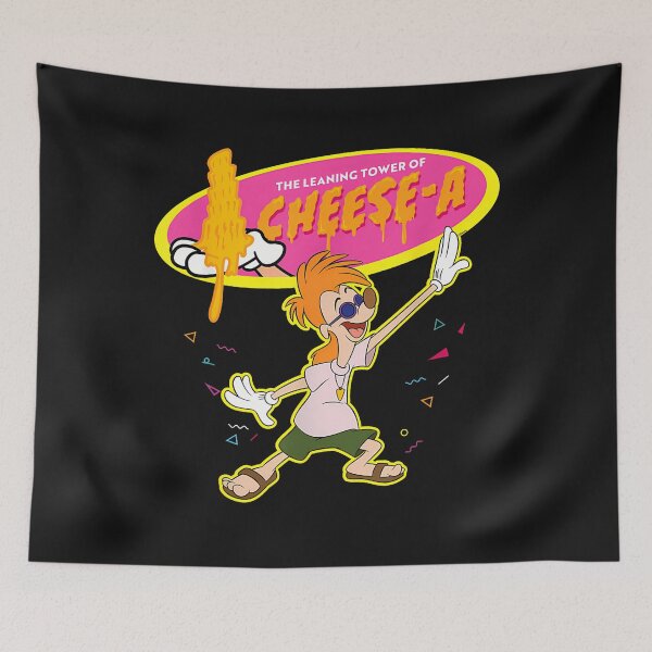 Item preview, D.i.s.n.e.y A Goofy Movie 30Th Anniversary Bobby Tower Cheese-A designed and sold by DallasPace.