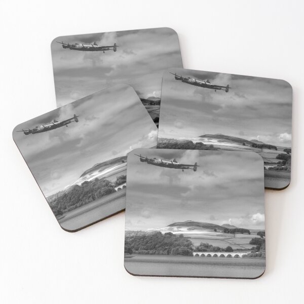 Item preview, Lancaster Bomber over Ladybower designed and sold by Alisonchambers2.