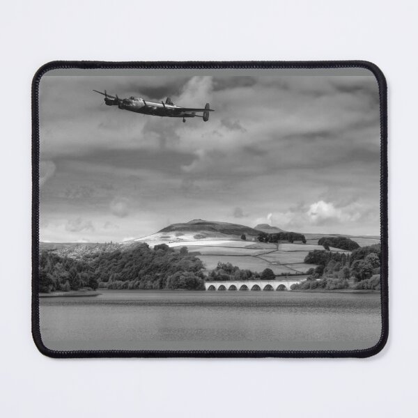 Item preview, Lancaster Bomber over Ladybower designed and sold by Alisonchambers2.