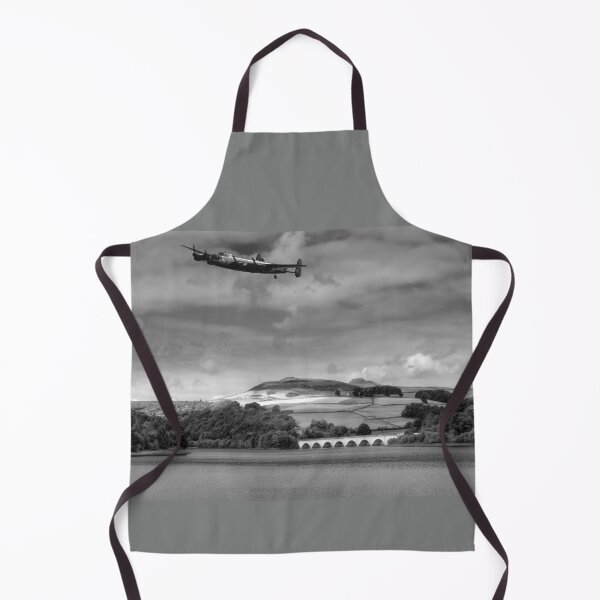 Item preview, Lancaster Bomber over Ladybower designed and sold by Alisonchambers2.