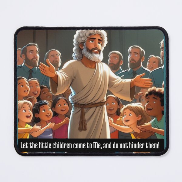 Item preview, Let the children come to Me 1 designed and sold by His-Majes-Tees.