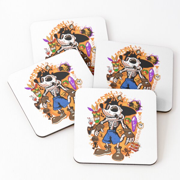 Item preview, Whoahs Skeleton Bandicoots Retro Gamer  designed and sold by Brkokamdlya.