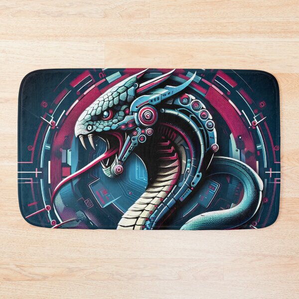 Item preview, Mecha dragon snake designed and sold by Artillenium.