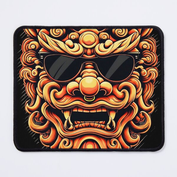 Item preview, Kool Demon Japanese Wood designed and sold by chilangopride.
