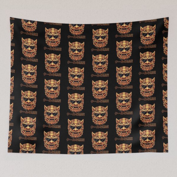 Item preview, Kool Demon Japanese Wood designed and sold by chilangopride.