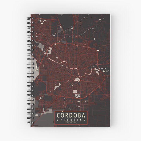 Item preview, Cordoba City Map of Argentina - Vector designed and sold by deMAP.
