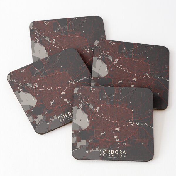 Item preview, Cordoba City Map of Argentina - Vector designed and sold by deMAP.