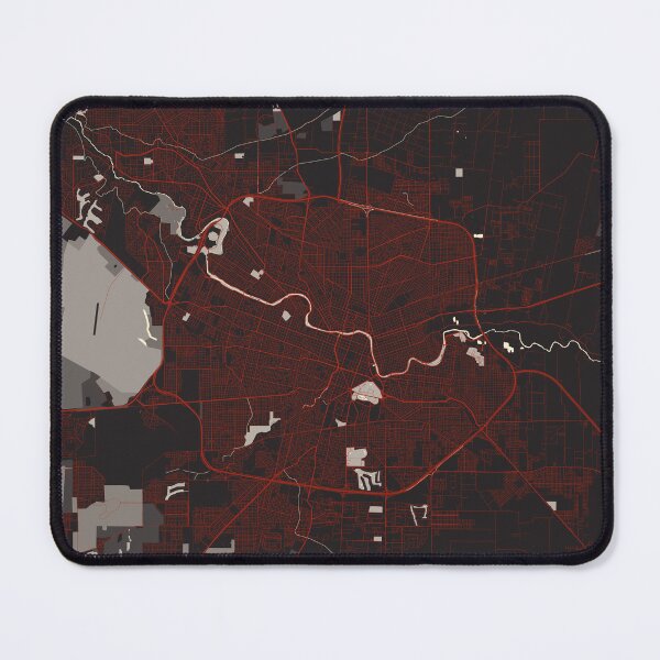Item preview, Cordoba City Map of Argentina - Vector designed and sold by deMAP.