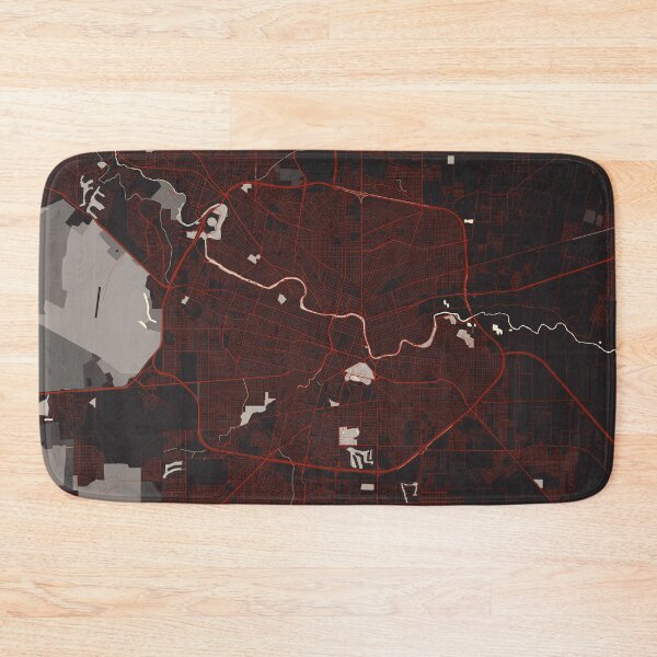 Item preview, Cordoba City Map of Argentina - Vector designed and sold by deMAP.