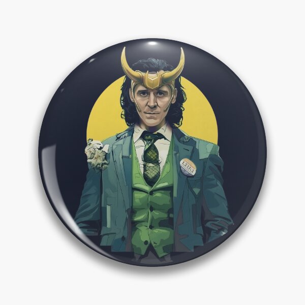 Item preview, President Loki designed and sold by TV Junkie Shop.