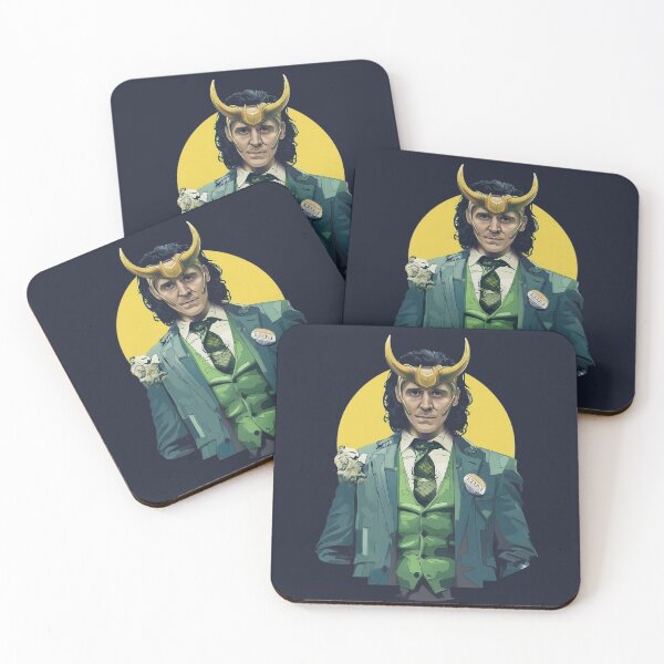 Item preview, President Loki designed and sold by TV Junkie Shop.
