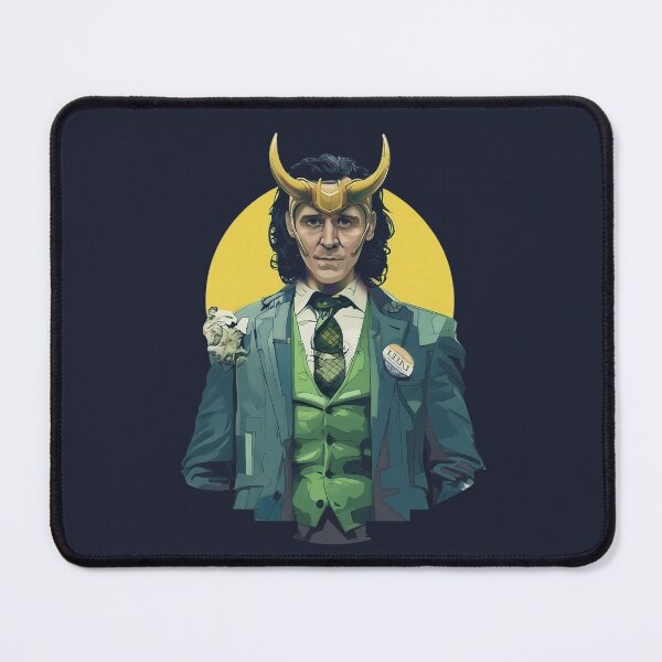 Item preview, President Loki designed and sold by TV Junkie Shop.