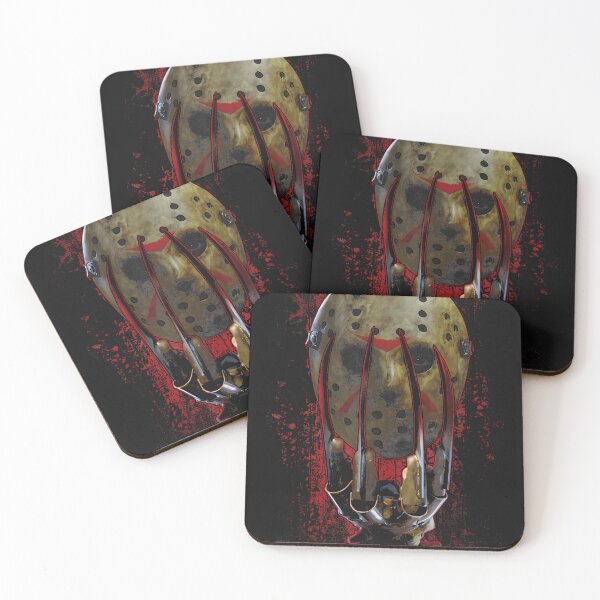 Item preview, Freddy Vs Jason Mask And Claws designed and sold by JnykaFaulkner8.