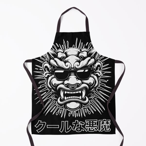Item preview, Kool Demon Japanese B&W designed and sold by chilangopride.