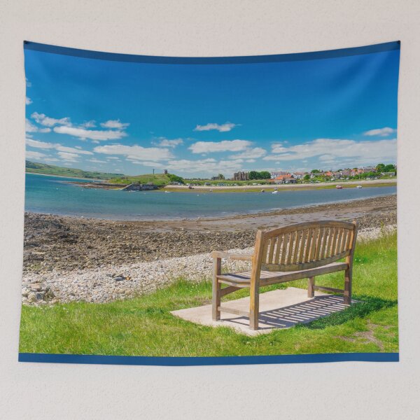 Item preview, Lindisfarne Priory View designed and sold by Alisonchambers2.