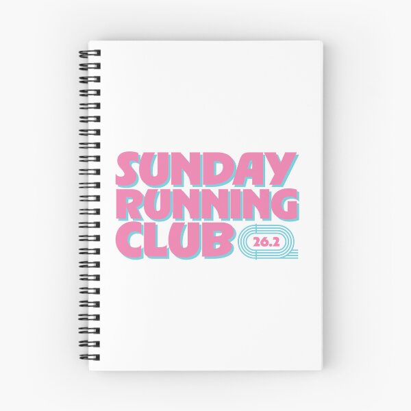 Item preview, Sunday Running Club – 26.2 & Chill designed and sold by GregInJapanShop.