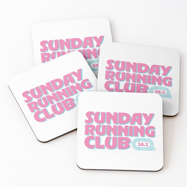 Item preview, Sunday Running Club – 26.2 & Chill designed and sold by GregInJapanShop.