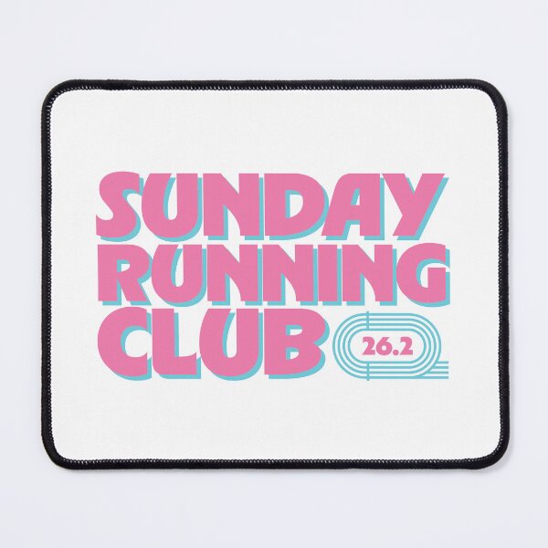 Item preview, Sunday Running Club – 26.2 & Chill designed and sold by GregInJapanShop.