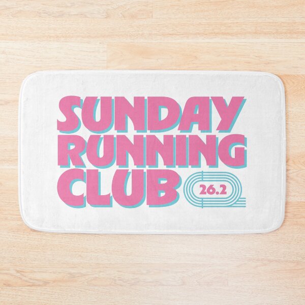 Item preview, Sunday Running Club – 26.2 & Chill designed and sold by GregInJapanShop.