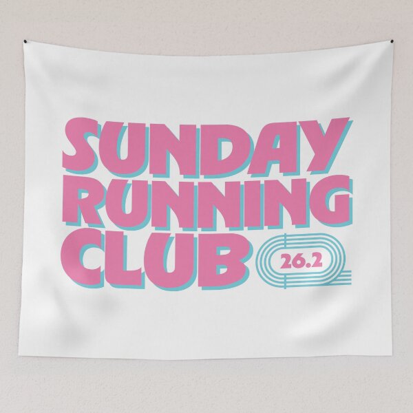 Item preview, Sunday Running Club – 26.2 & Chill designed and sold by GregInJapanShop.