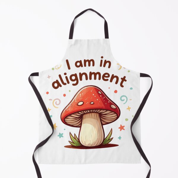 Item preview, Whimsical Mushroom Quote Design designed and sold by CalmMatterStudio.