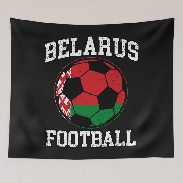 Item preview, SOCCER BALL - BELARUS | Soccer Fans and Teams for Men and Women t-shirt designed and sold by wallsandpatts.
